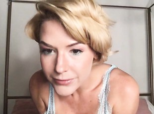 Homemade video of hot MILF Kit Mercer pleasuring her cravings