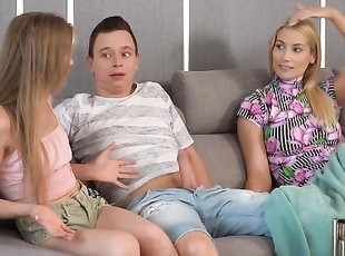 MomsTeachSex - Hot Stepmom Sharon White Shares Boyfriends Cock S16:E6